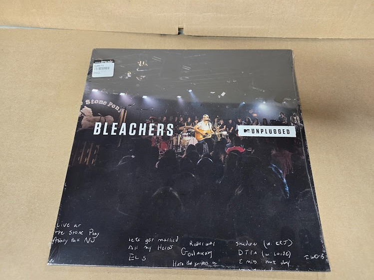 Bleachers MTV Unplugged Live Promo Clipped Cover 2018 Record Store Day Live