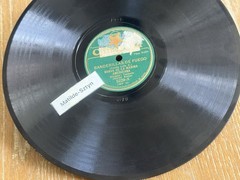 United States Marine Band Costa Rica Hymn/ Banderillas fuego 78rpm Columbia Hear