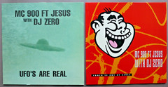 MC 900 Ft Jesus With DJ Zero 2x 12″ UFO’s Are Real & Truth is out of Style MINT-