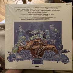 Rare! Black Sabbath (Ozzy) Sabbath Bloody Sabbath Black Vinyl LP Record Sealed