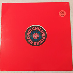 Red Hot Chili Peppers Higher Ground 12″ Black Vinyl Single EMI Card Sleeve