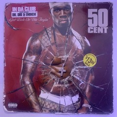 50 Cent Get Rich or Die Tryin’ Vinyl 2x LP Record 2003 G Unit Shady Aftermath EX