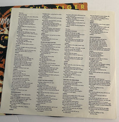 Survivor ~ Eye Of The Tiger ~ Rocky LP 1982 Scotti Bros. Records