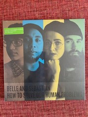 BELLE & SABASTIAN – HOW TO SOLVE OUR HUMAN PROBLEMS [3 X EP VINYL] NEW & SEALED