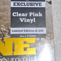 BANE – It All Comes Down To This COLORED VINYL LP & MOOVALYA 7-INCH BUNDLE!