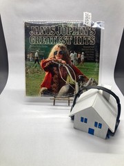 Janis Joplin’s Greatest Hits Vintage Vinyl LP 1973 Columbia Record PC 32168