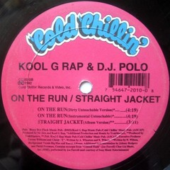 Kool G Rap & D.J. Polo – On The Run (12″) (Very Good Plus (VG+))