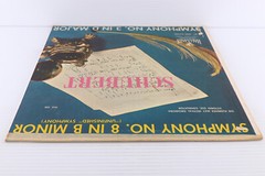 Schubert – Symphony No. 8 In B Minor And No. 3 In D Major – LP Hallmark HLG 506