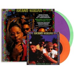 BRIAN NUBIAN **One for All (30th Anniversary) NEW COLORED RECORD LP VINYL 7 INCH