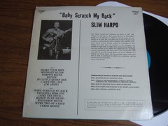 SLIM HARPO – BABY SCRATCH MY BACK – EXCELLO LP 8005 SO-1 OPENED SHRINK WRAP NM