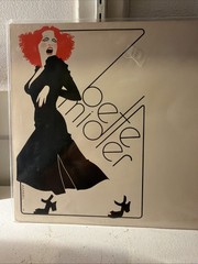 BETTE MIDLER/SELF TITLED/1973/WITH POSTER/VG(+)
