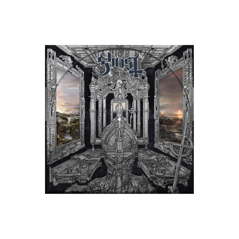 GHOST SKELETA PICTURE DISC LP VINYL NEW SEALED RSD BF 2025 LOMA VISTA