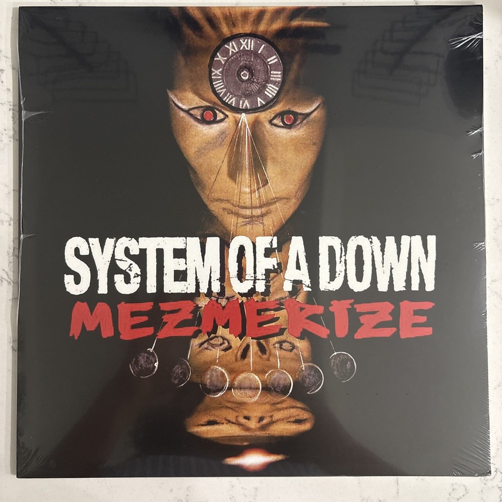 AMAZING Mezmerize by System of a Down (140 Gram LP Vinyl Record, 2018)