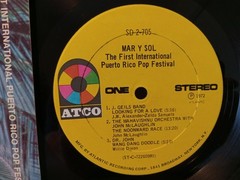 MAR Y SOL The First Puerto Rico Pop Festival, 2 x LPs NM Atco Stereo SD 2-705