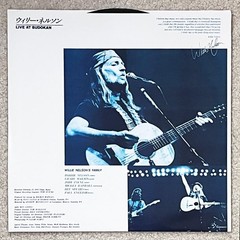 RSD 2LP WILLIE NELSON “Live At Budokan 2/23/84 Tokyo” RECORD STORE DAY 2022 NM-