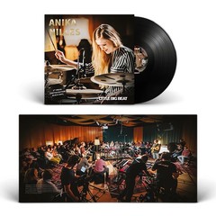 Anika Nilles Studio Live Session vinyl LP LIMITED EDITION RUSH drummer sealed