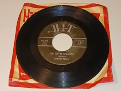 Harvey Frolic Ring Of Fire / On Top Of Spaghetti 45 7″ Hit 1963