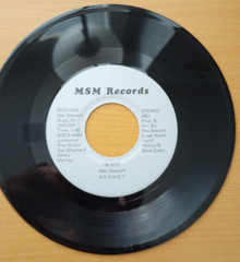 I’m Hot w/ Dance Do It With Me -Brandy 1979 Excellent boogie rock disco vinyl 45