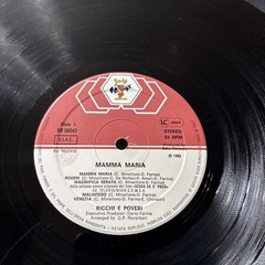 Ricchi E Poveri – Mamma Maria BR 56042 Musica Italiana Pop Chanson 1982