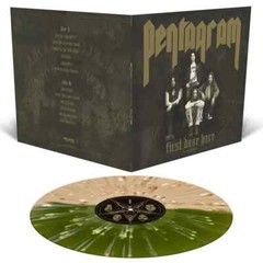 Pentagram – First Daze Here LP Colored Vinyl Album GREAT NEW DOOM METAL RECORD