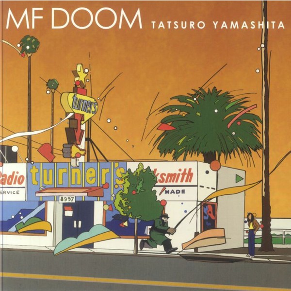 TATSURO YAMASHITA – MF DOOM X TATSURO YAMASHITA (VINYL LP) – HIP HOP *NEW*