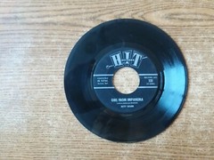 1950s VG++RARE (HIT131) Harvey Frolic /Betty Colson Dang Me/ Girl From impanema