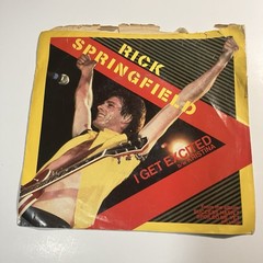 5 Picture Sleeves Lot #12 See Pics & Desc. No 45’s. Only Sleeves