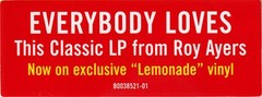 Roy Ayers Ubiquity – Everybody Loves The Sunshine (YELLOW VINYL) – FUNK *NEW/COL