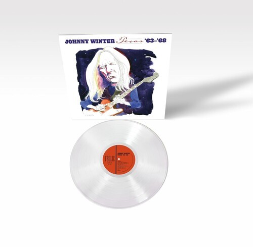 PRE-ORDER Johnny Winter – Texas ’63-’68 [New Vinyl LP] Colored Vinyl, White