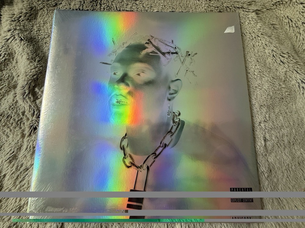 Jean Dawson ‎– Bad Sports Vinyl, LP, EP, Limited Edition, Clear New Seal