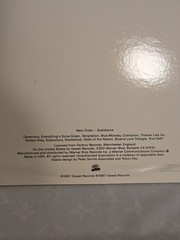 VINTAGE RARE Collection Of New Order vinyl records, album Substance.