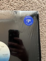 HUEY LEWIS & THE NEWS The Power Of Love 12” SINGLE W/HYPE STICKER