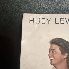 Huey Lewis And The News Fore! Vinyl LP 1986 OV 41534 plays well! Nice