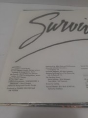 Vintage Survivor Eye Of The Tiger Vinyl Record Album 1982 Rock Classic LP