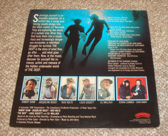 John Barry – The Deep Original Motion Picture Soundtrack Blue Vinyl LP Record