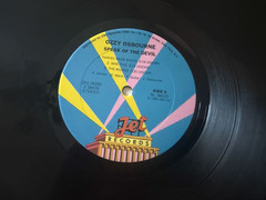 Ozzy Osbourne 2x LP “Speak of The Devil” Jet 38350 ~ 1st Press NM Beauty PROMO