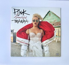 Pink Beautiful Trauma Vinyl LP Double Album Record