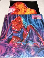 MADONNA CONFESSIONS ON A DANCE FLOOR II BILT EDITION EXCLUSIVE & POSTER