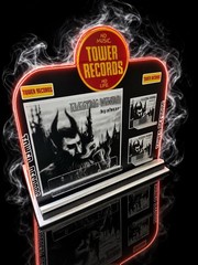 Electric Wizard Dopethrone – Tower Records Lp/Cd In-Store Display