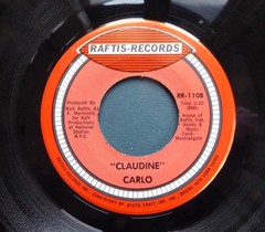 CARLO – Fever / Claudine 7” (Raftis Records RR110, US Press, Fuzz / Funk / Soul)