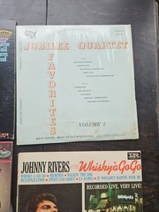 Vintage Vinyl LP Lot (5) – Bluegrass, Gospel, Jazz & Rock: Stanley Bros, Johnny