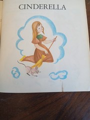 Cinderella Book & Record 45 RPM #1942 By Peter Pan Records, Children’s