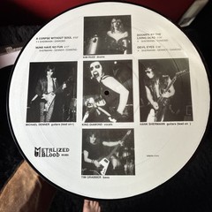 Mercyful Fate Mini EP 1982 1st Press And 2004 Metalized Blood 1st Press Pic Disc