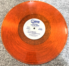 Moby Dick Records Orange Vinyl LPCrystal and the Team Winning Combination 45 RPM