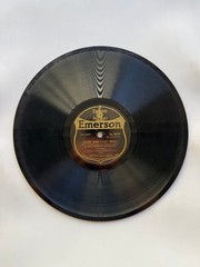 Williams & Spencer – Lone Star / Slow and Easy 10″ 78 RPM Emerson 1920s Jazz