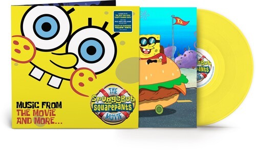 SpongeBob Squarepant – The SpongeBob SquarePants Movie (Original Soundtrack) [Ne