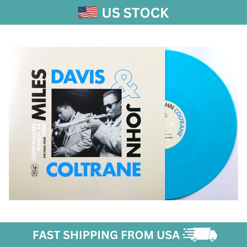 Miles Davis and John Coltrane – The Final Tour: Live In Copenhagen 1960 LP Vinyl