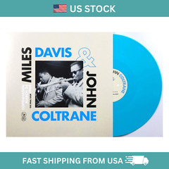 Miles Davis and John Coltrane – The Final Tour: Live In Copenhagen 1960 LP Vinyl