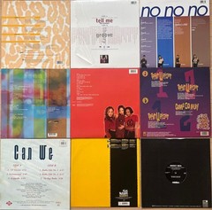1990s 2000s R&B Vinyl Record Set 9 Albums 2LP Collection Music Collection