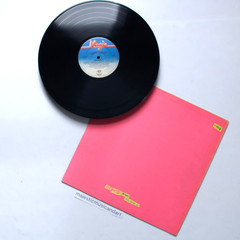 ORIGINAL 1977 UK BLANK 1ST COVER SEX PISTOLS NEVER MIND THE BOLLOCKS VINYL LP EX